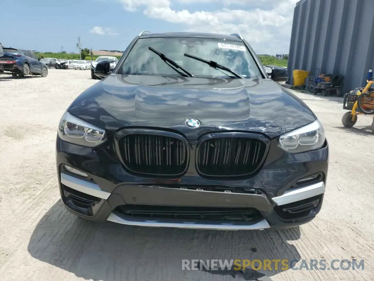 5 Photograph of a damaged car 5UXTR7C51KLR52721 BMW X3 2019