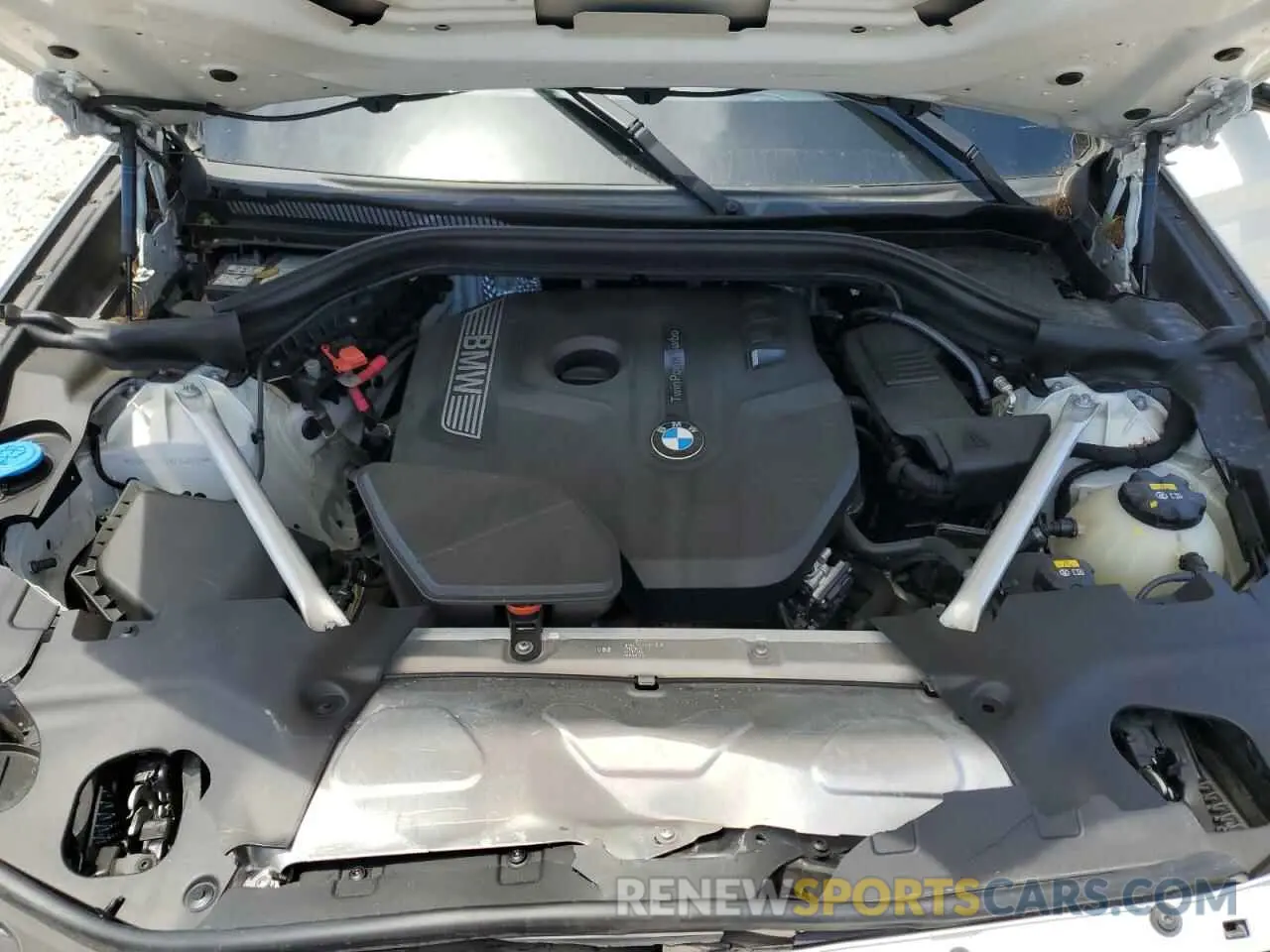 12 Photograph of a damaged car 5UXTR7C52KLA48539 BMW X3 2019