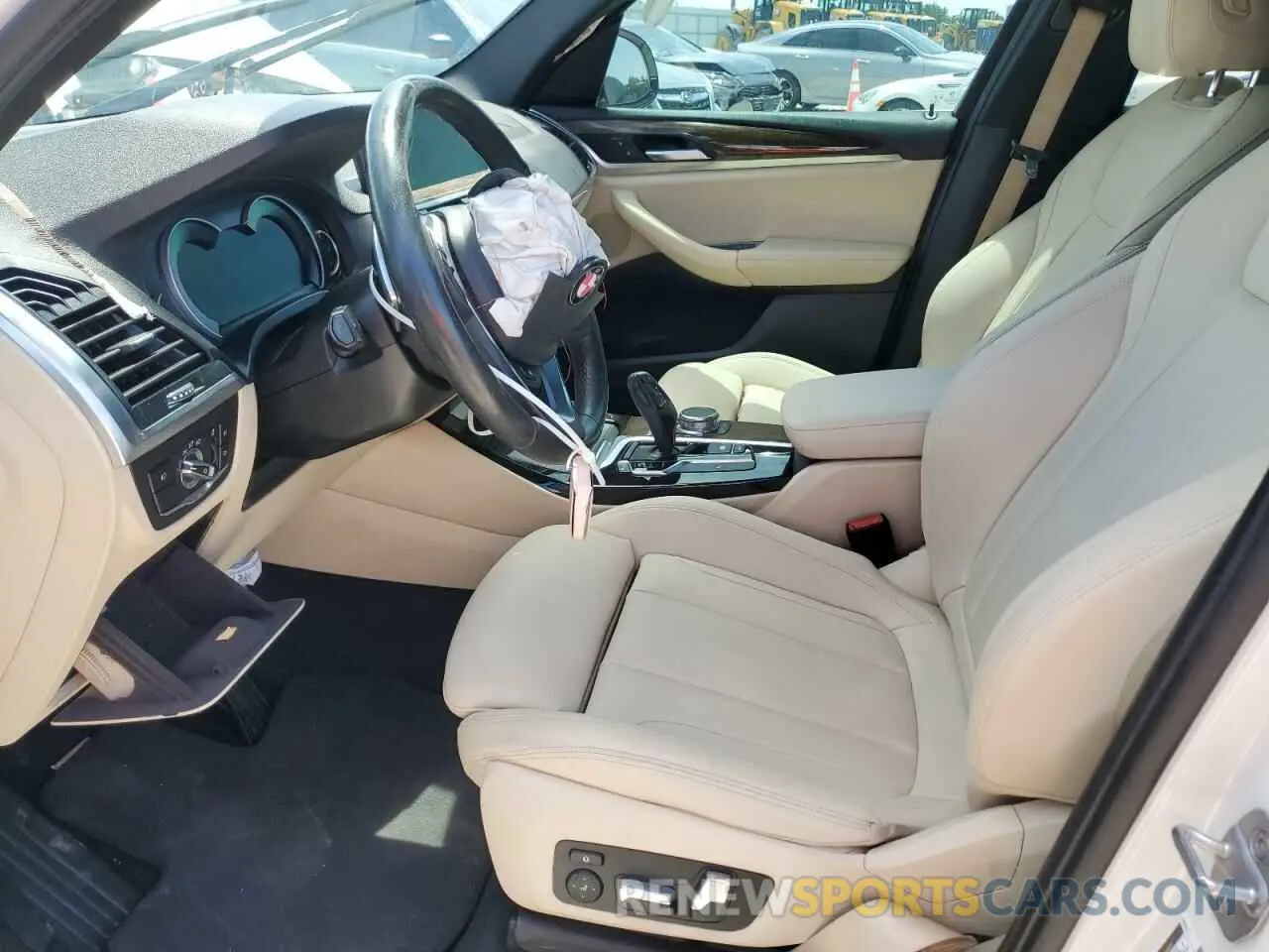 7 Photograph of a damaged car 5UXTR7C52KLA48539 BMW X3 2019