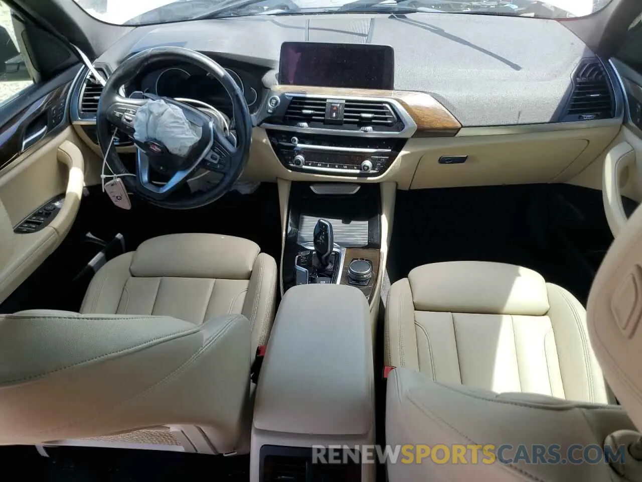 8 Photograph of a damaged car 5UXTR7C52KLA48539 BMW X3 2019