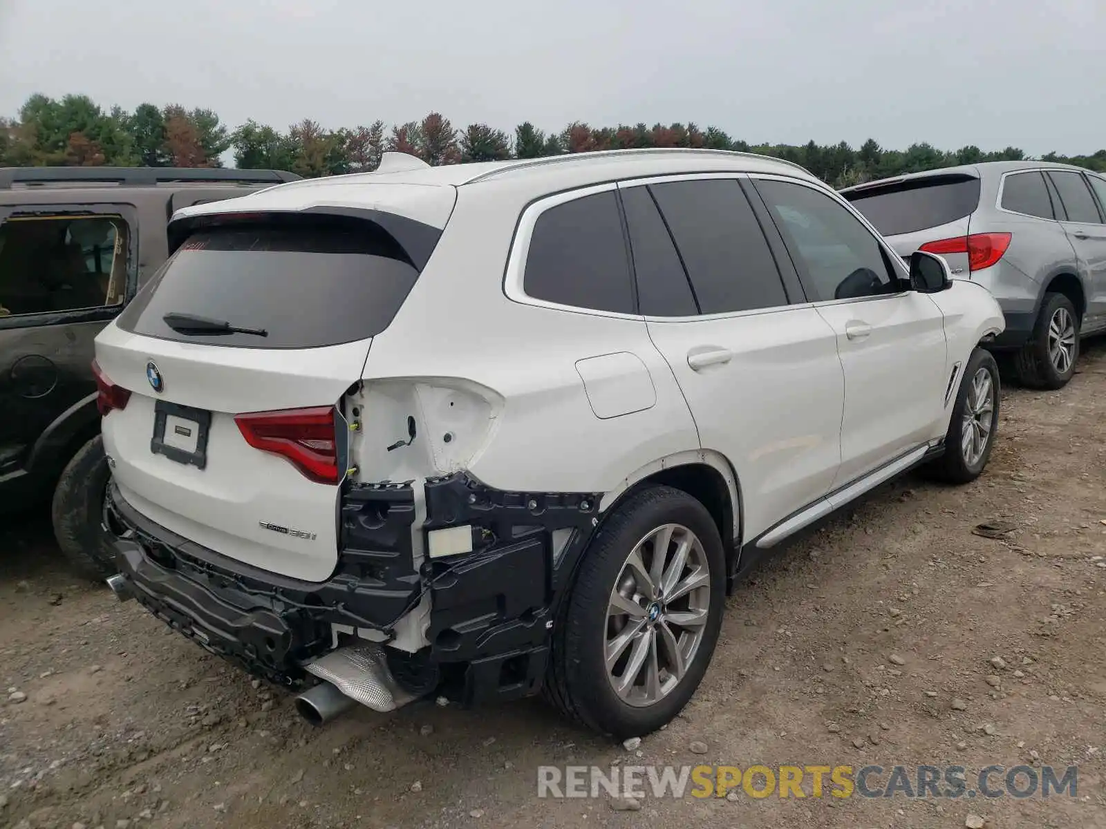 4 Photograph of a damaged car 5UXTR7C52KLE94786 BMW X3 2019