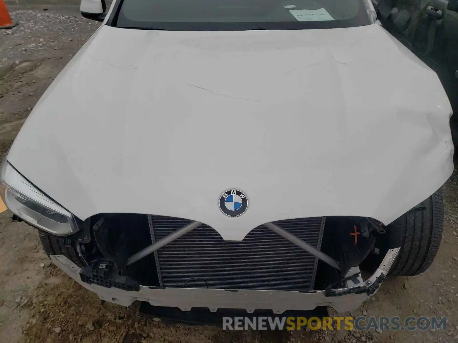 7 Photograph of a damaged car 5UXTR7C52KLE94786 BMW X3 2019