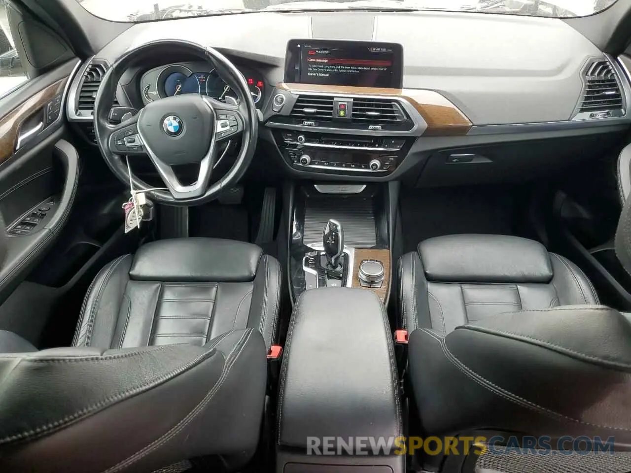 8 Photograph of a damaged car 5UXTR7C52KLE96957 BMW X3 2019