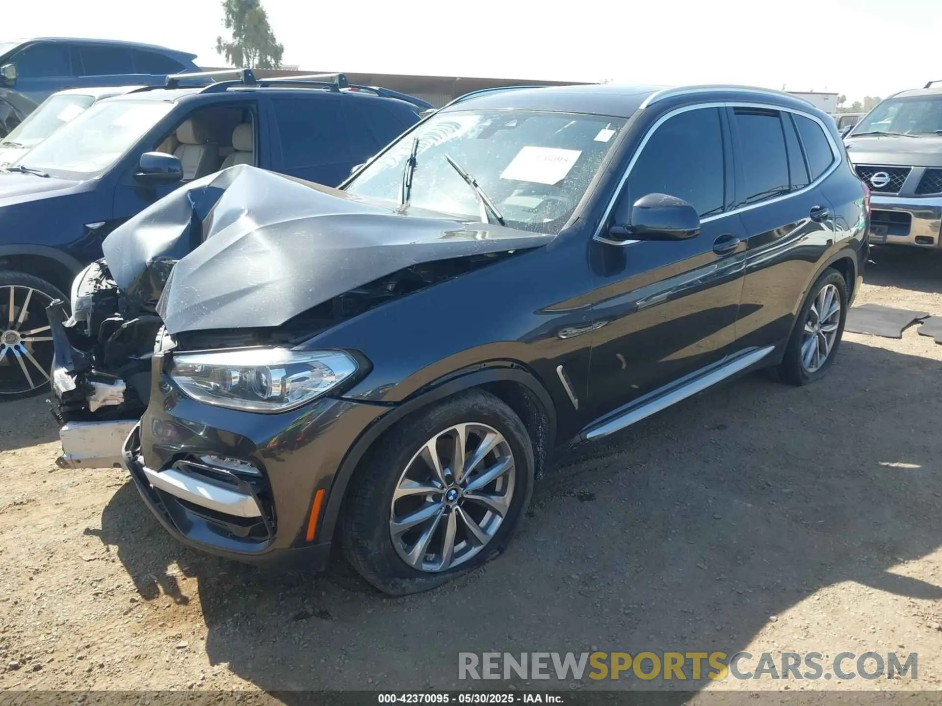 2 Photograph of a damaged car 5UXTR7C52KLE98286 BMW X3 2019