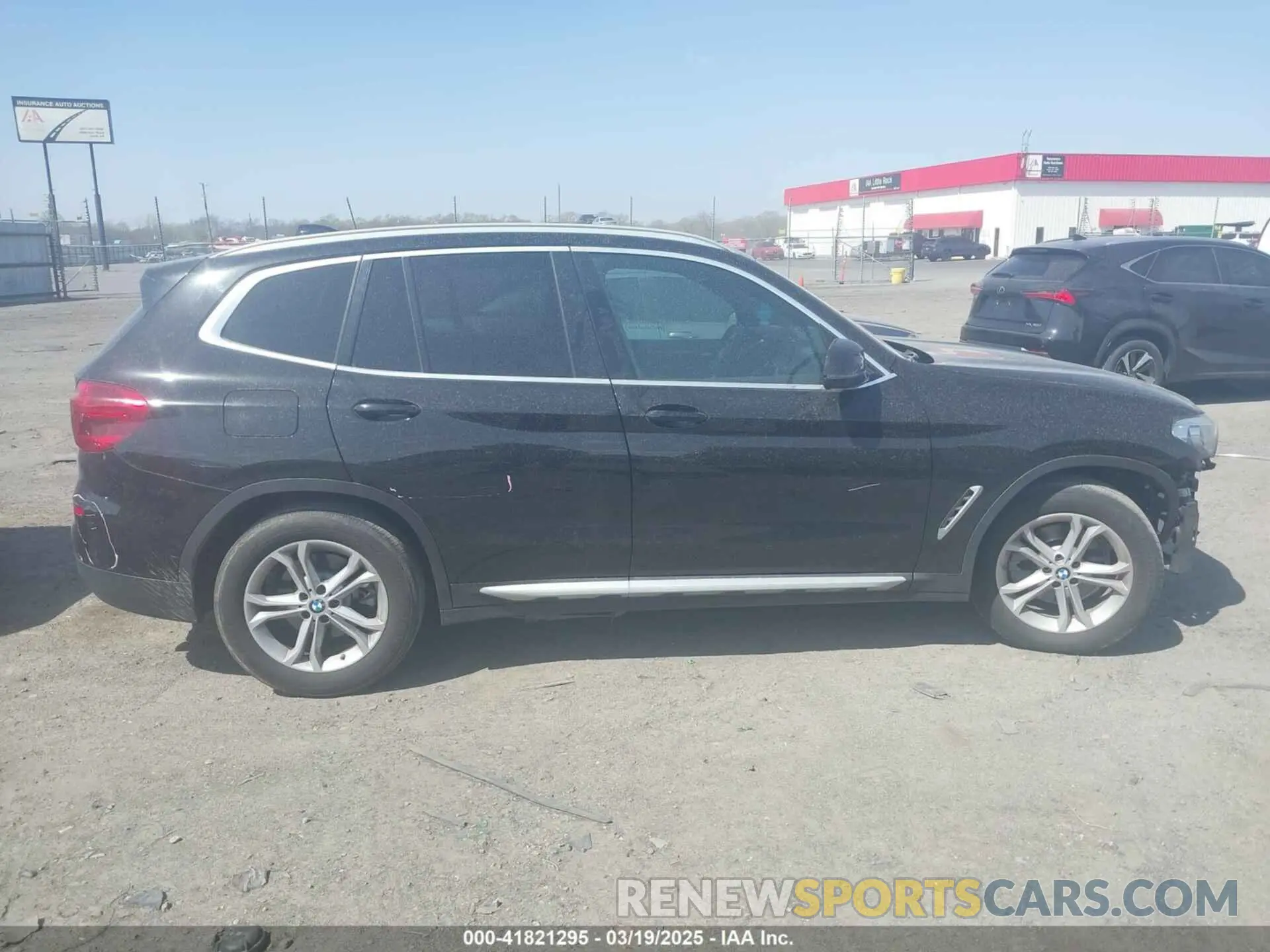 13 Photograph of a damaged car 5UXTR7C52KLF24627 BMW X3 2019