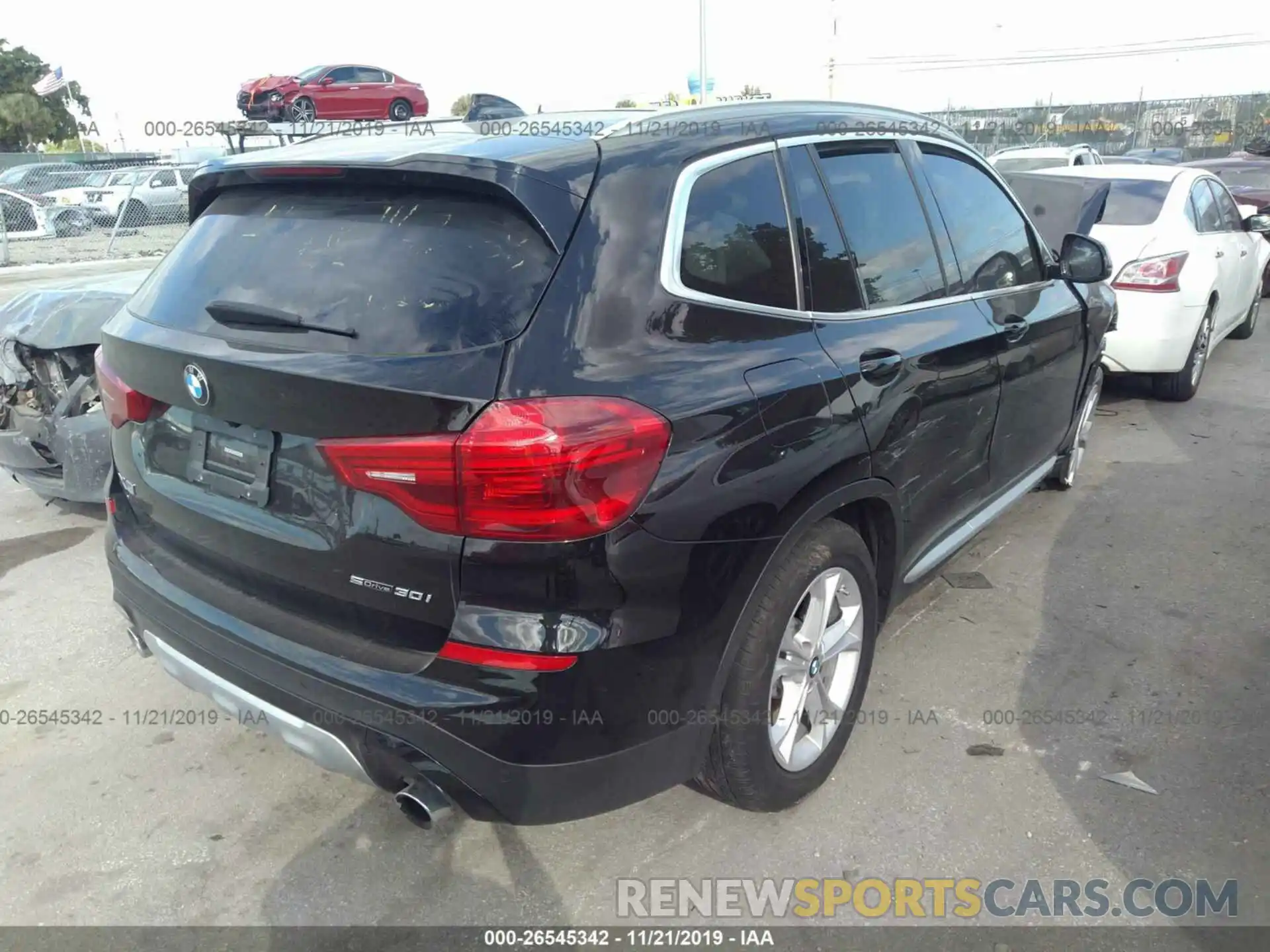 4 Photograph of a damaged car 5UXTR7C52KLF26944 BMW X3 2019