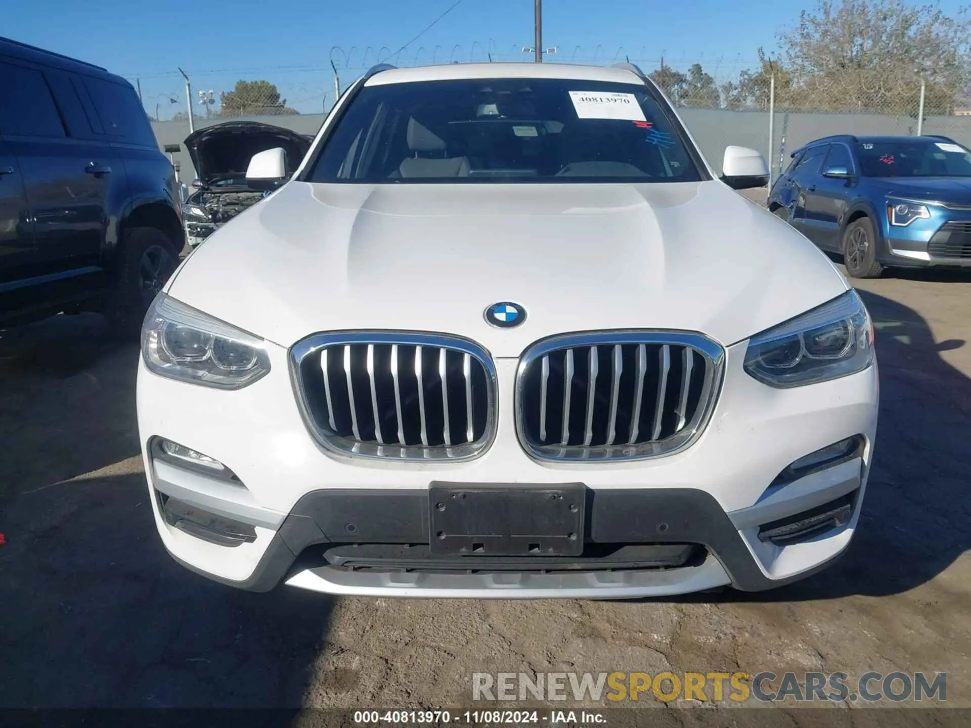 12 Photograph of a damaged car 5UXTR7C52KLF32825 BMW X3 2019