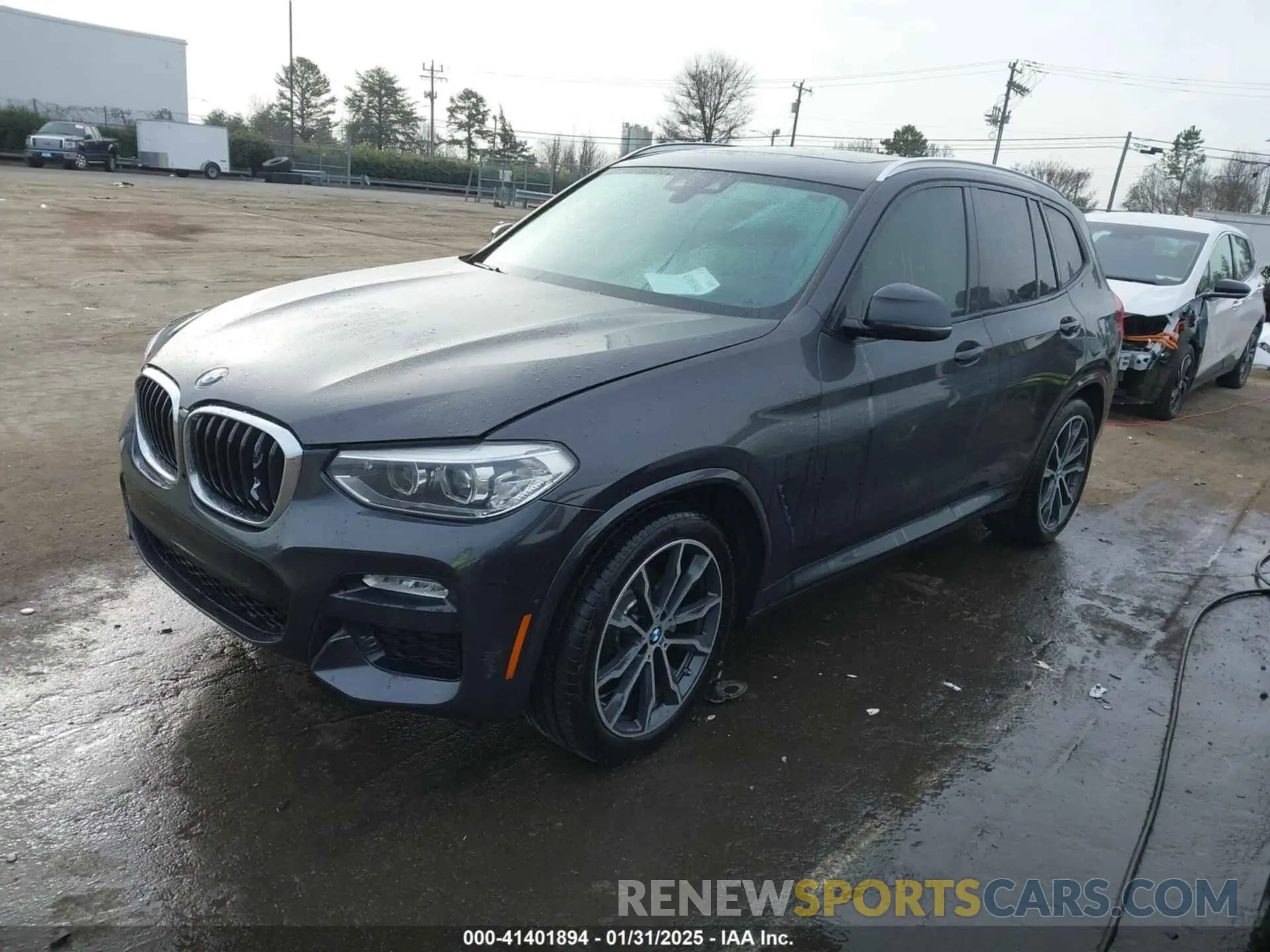 2 Photograph of a damaged car 5UXTR7C52KLF33635 BMW X3 2019