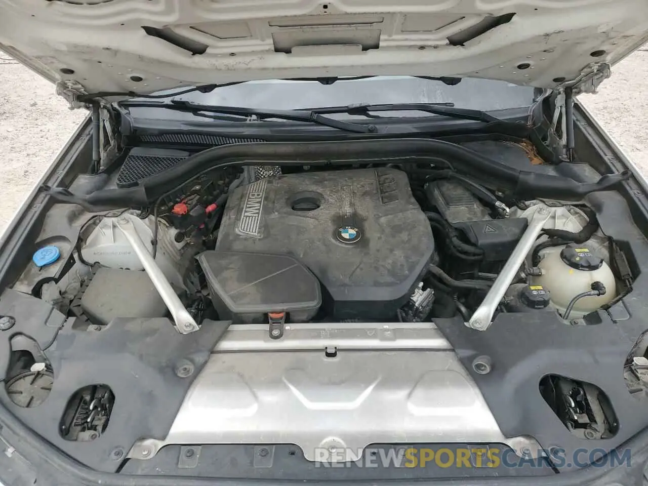 12 Photograph of a damaged car 5UXTR7C52KLF37667 BMW X3 2019