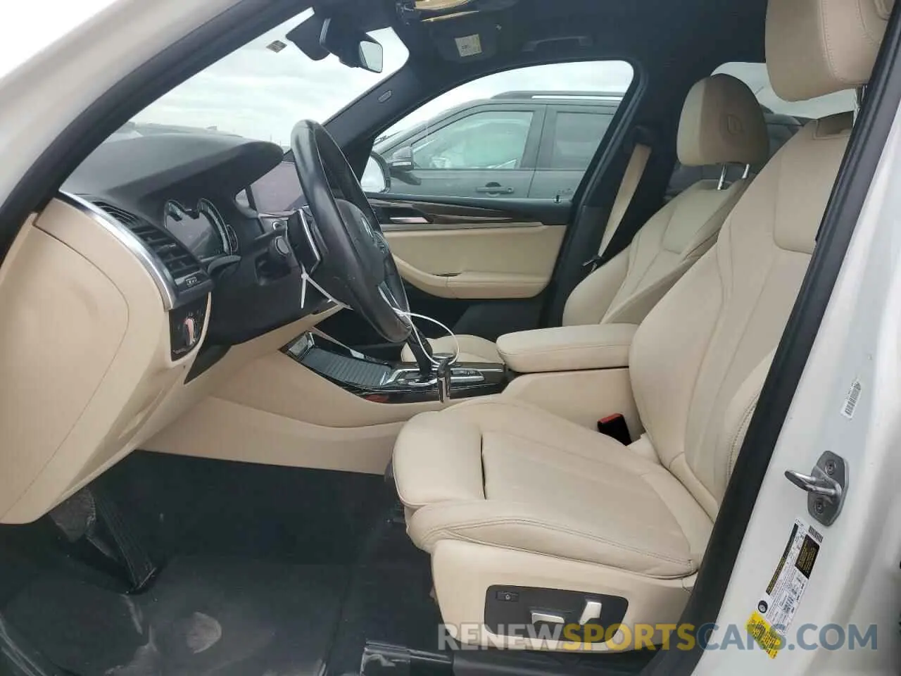 7 Photograph of a damaged car 5UXTR7C52KLF37667 BMW X3 2019