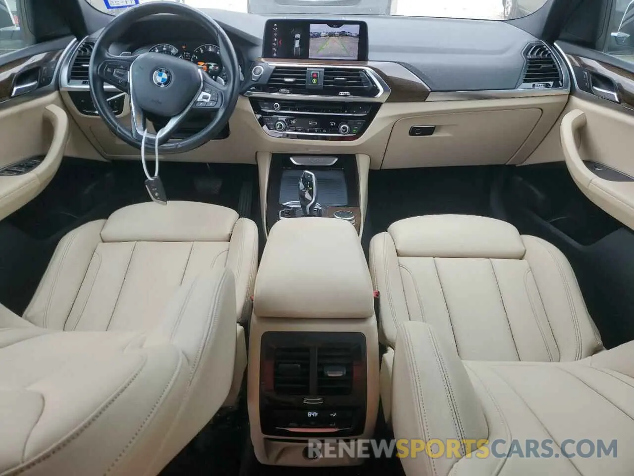 8 Photograph of a damaged car 5UXTR7C52KLF37667 BMW X3 2019