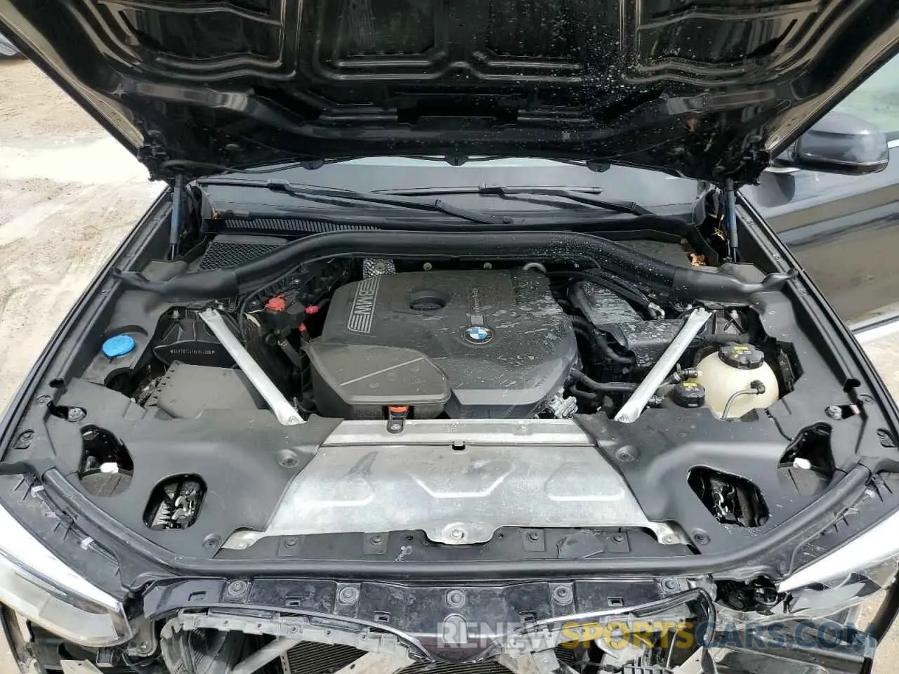12 Photograph of a damaged car 5UXTR7C52KLR44899 BMW X3 2019