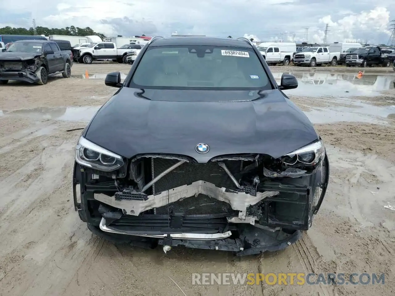 5 Photograph of a damaged car 5UXTR7C52KLR44899 BMW X3 2019