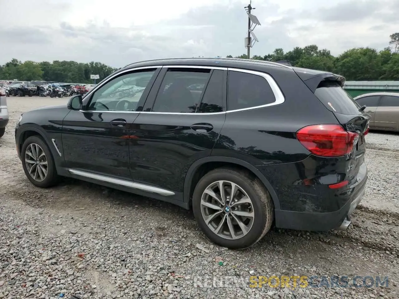2 Photograph of a damaged car 5UXTR7C52KLR47964 BMW X3 2019