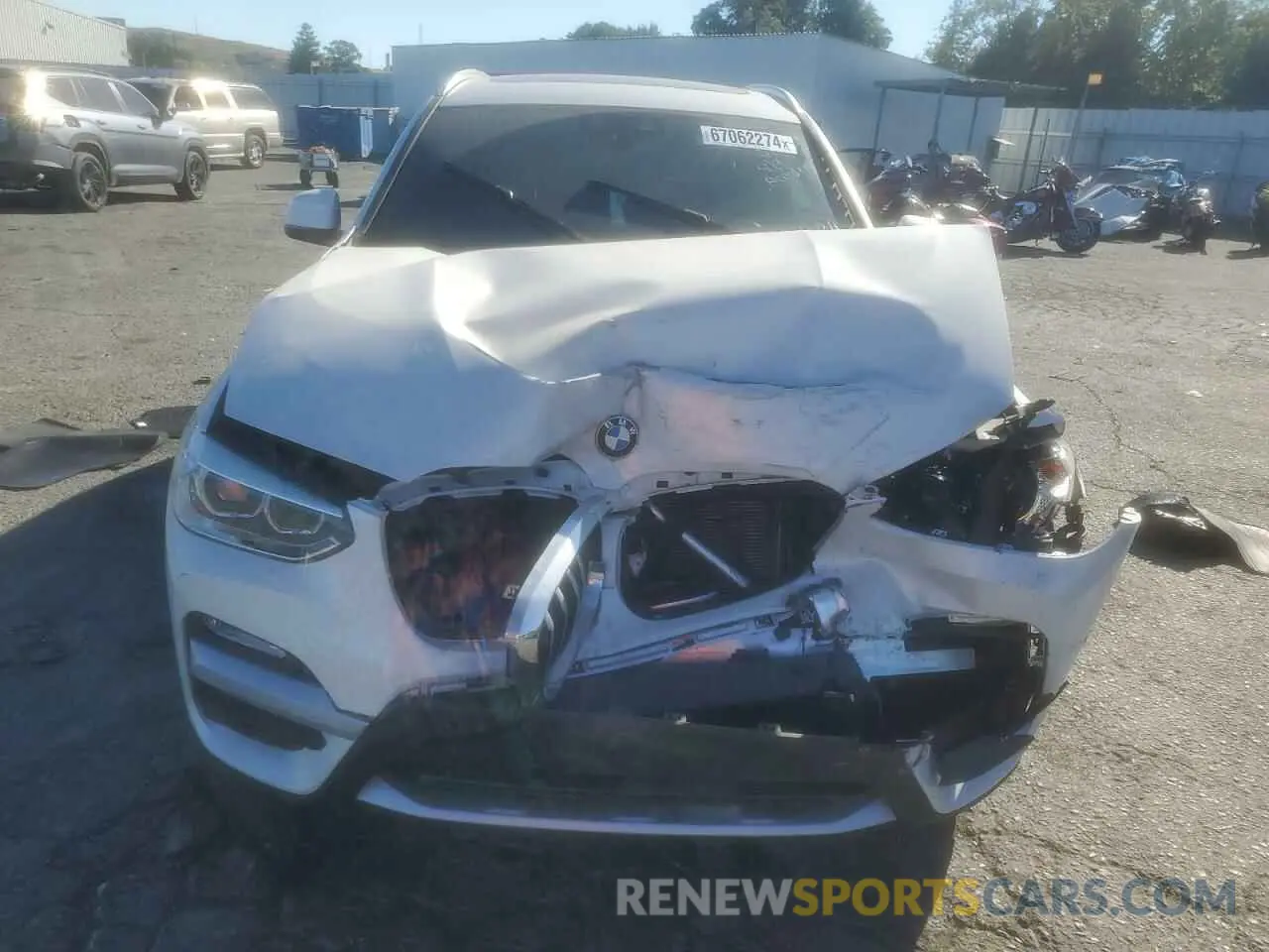 5 Photograph of a damaged car 5UXTR7C52KLR51335 BMW X3 2019