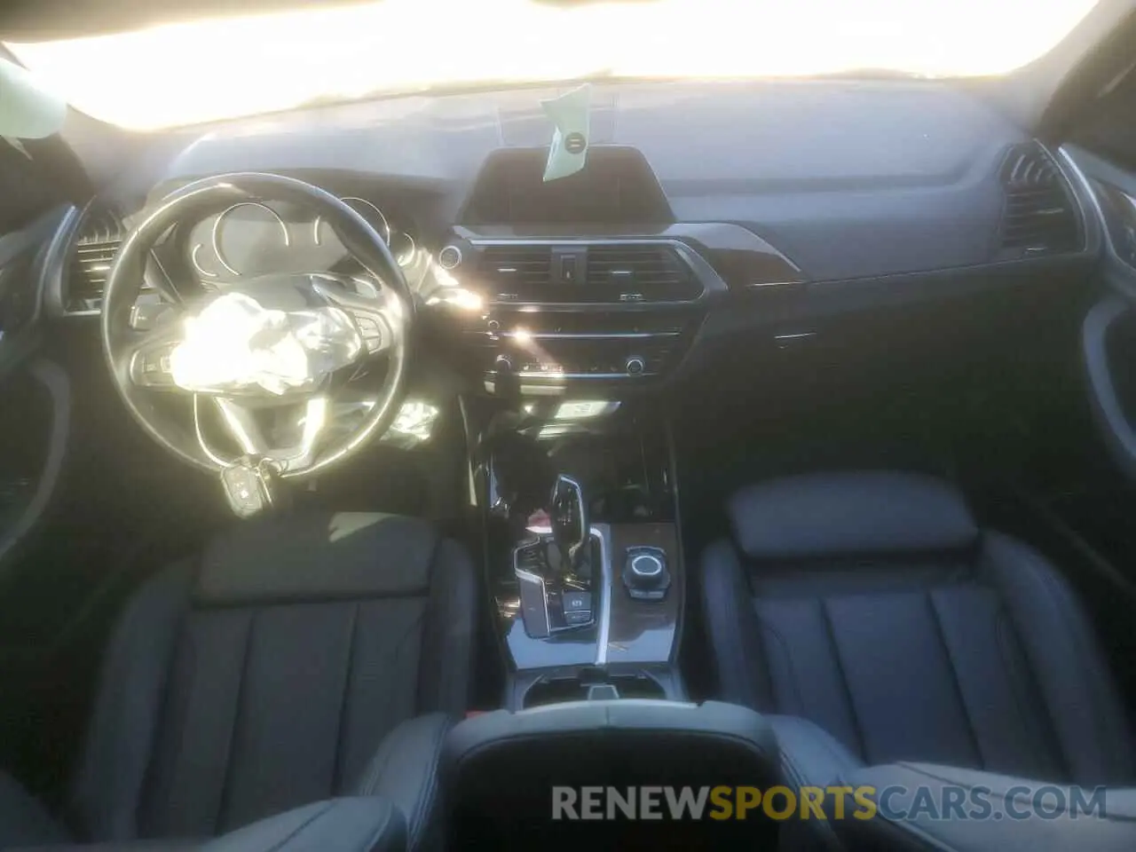 8 Photograph of a damaged car 5UXTR7C52KLR51335 BMW X3 2019