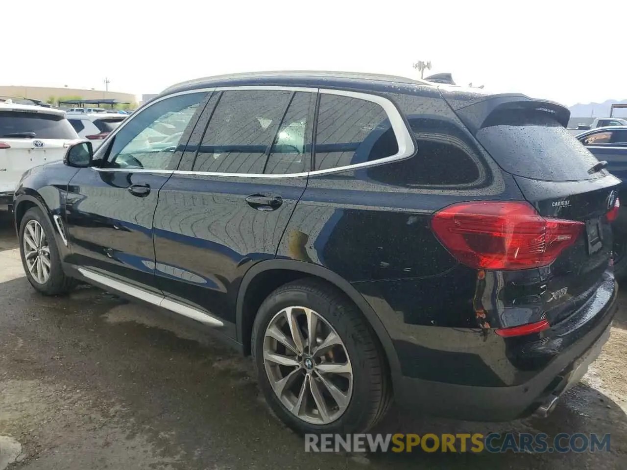 2 Photograph of a damaged car 5UXTR7C52KLR51402 BMW X3 2019