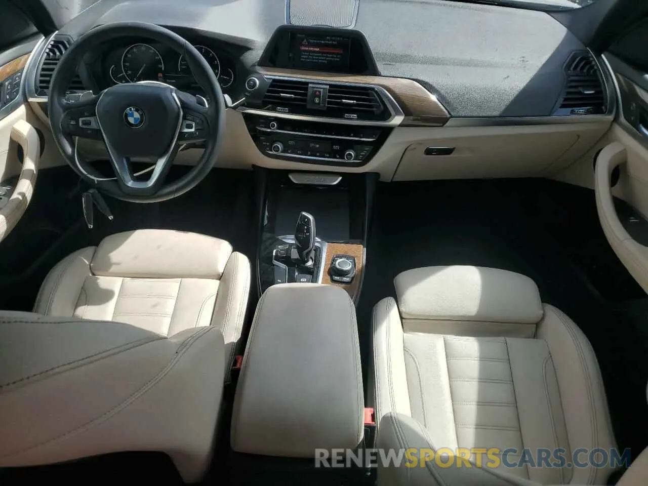 8 Photograph of a damaged car 5UXTR7C52KLR51402 BMW X3 2019