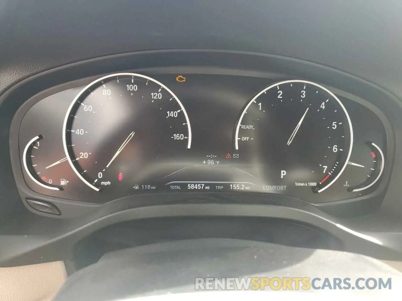9 Photograph of a damaged car 5UXTR7C52KLR51402 BMW X3 2019