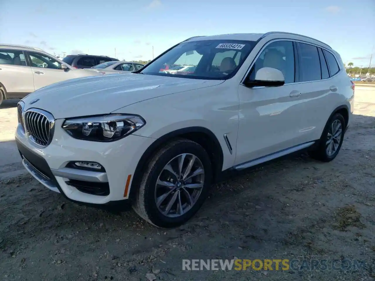 2 Photograph of a damaged car 5UXTR7C52KLR51853 BMW X3 2019