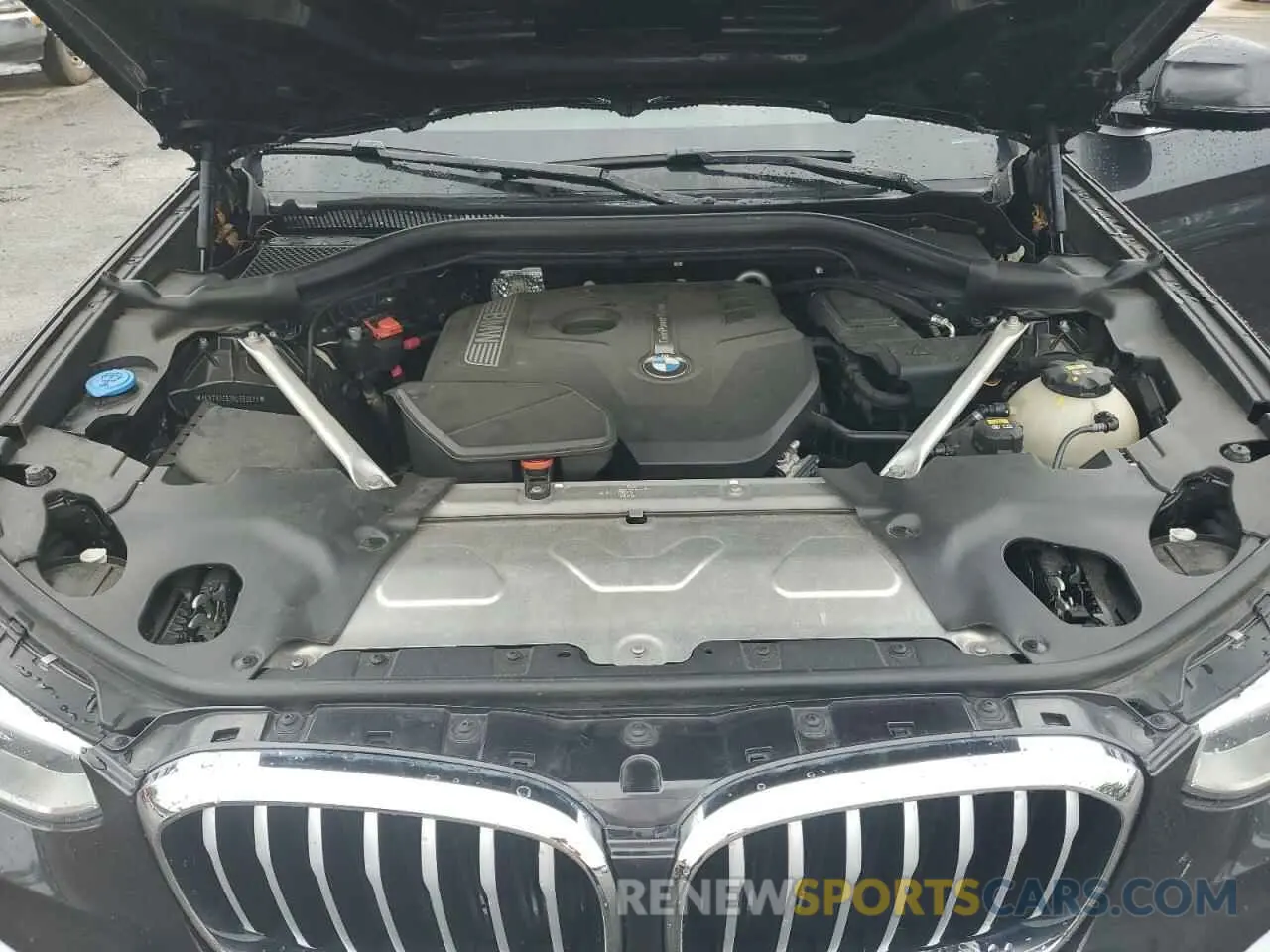 12 Photograph of a damaged car 5UXTR7C52KLR53523 BMW X3 2019