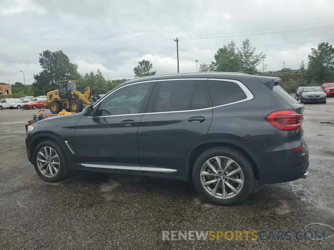 2 Photograph of a damaged car 5UXTR7C52KLR53523 BMW X3 2019