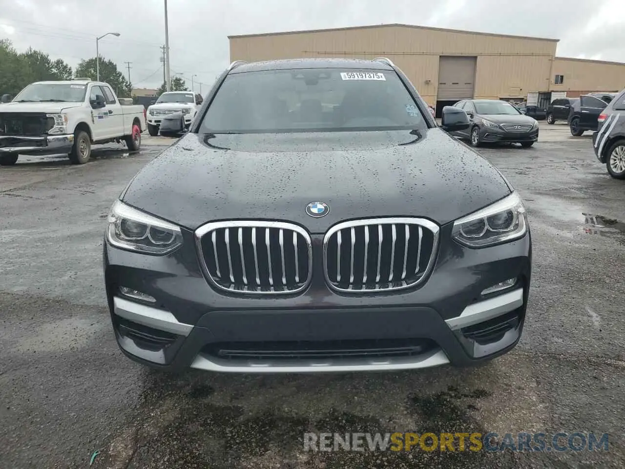 5 Photograph of a damaged car 5UXTR7C52KLR53523 BMW X3 2019