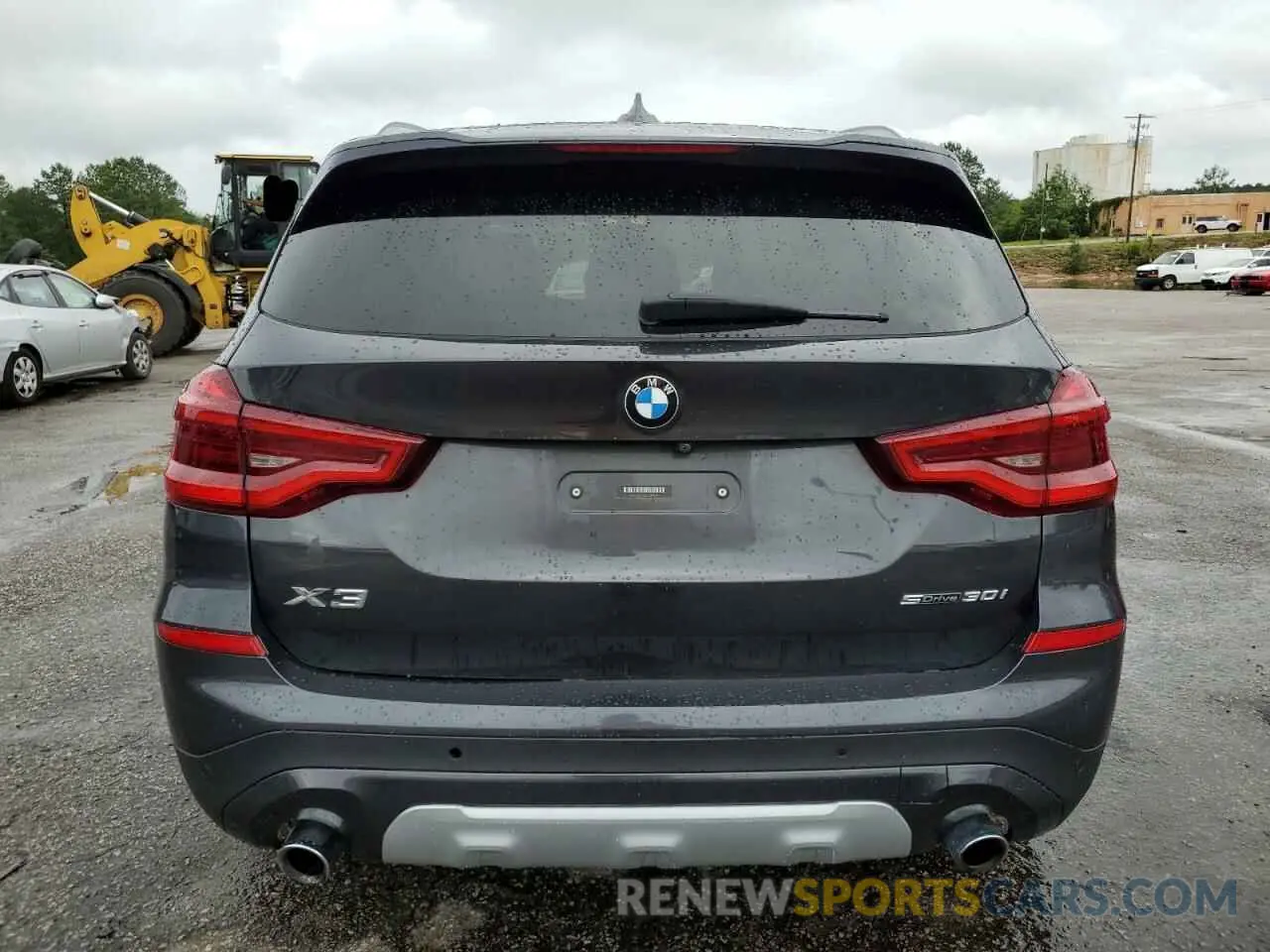 6 Photograph of a damaged car 5UXTR7C52KLR53523 BMW X3 2019