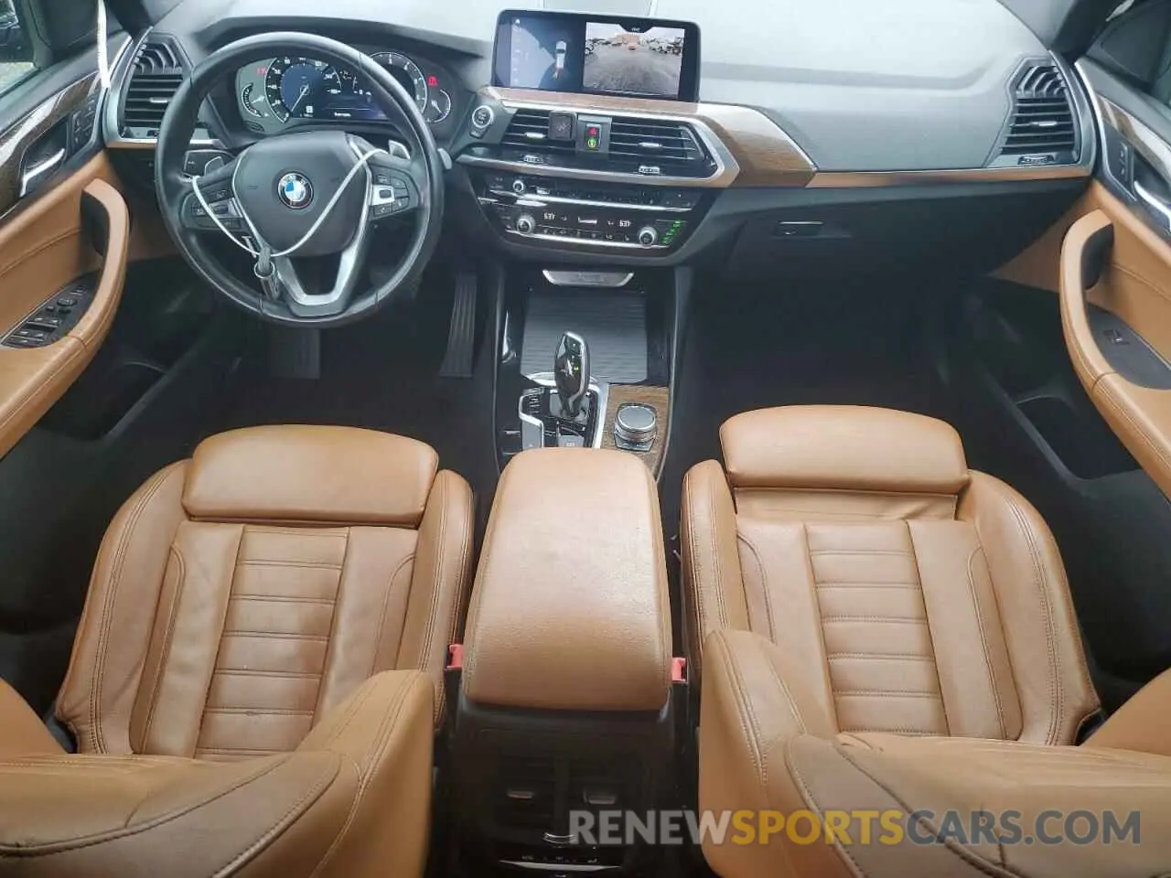 8 Photograph of a damaged car 5UXTR7C52KLR53523 BMW X3 2019