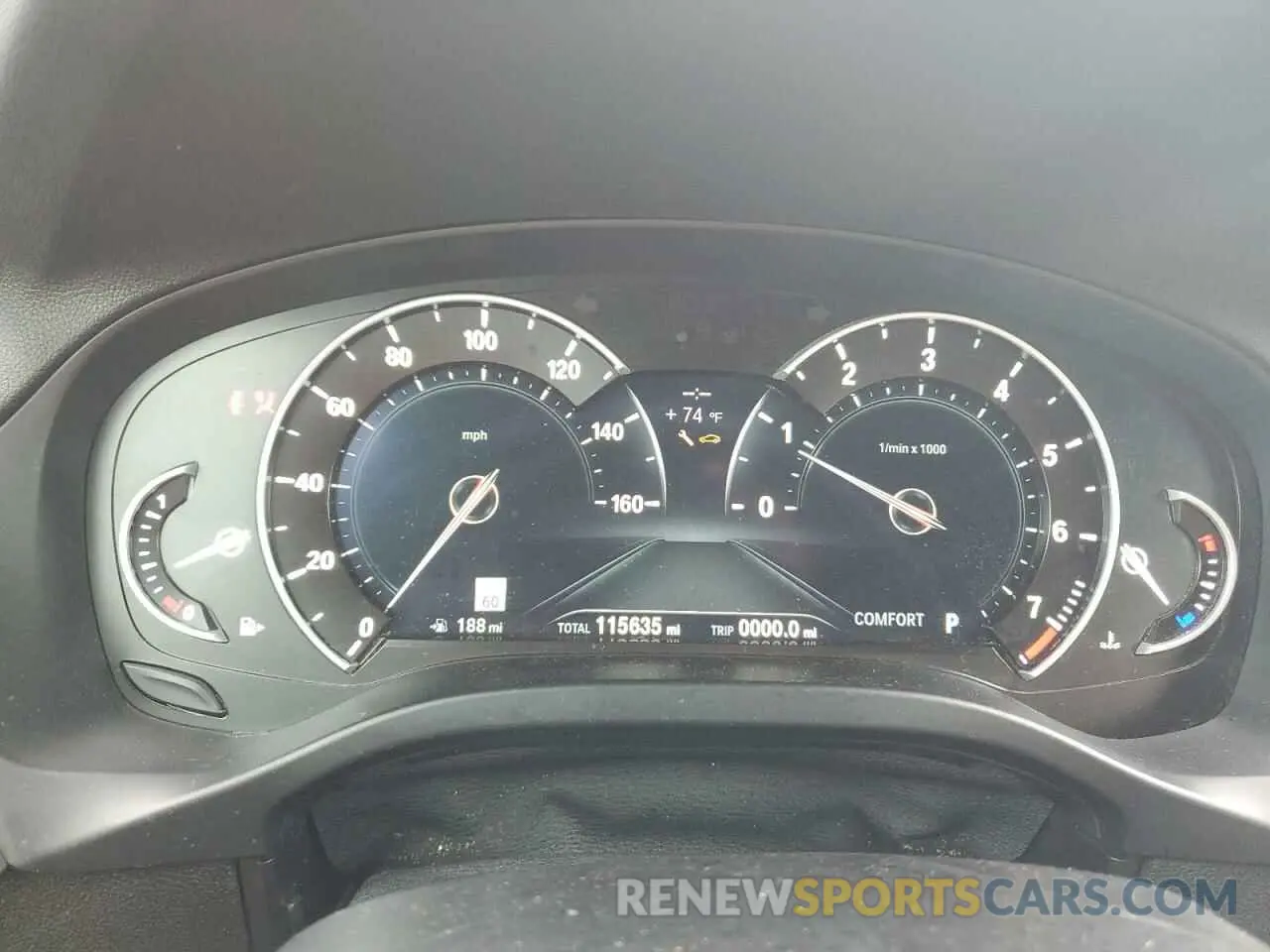 9 Photograph of a damaged car 5UXTR7C52KLR53523 BMW X3 2019