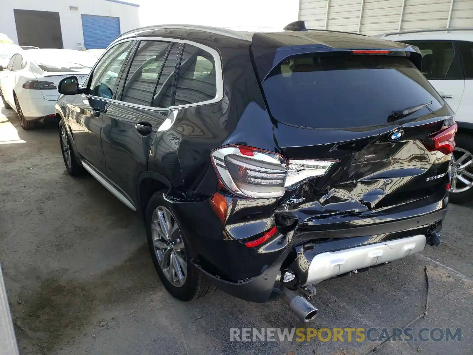 3 Photograph of a damaged car 5UXTR7C53KLA48176 BMW X3 2019