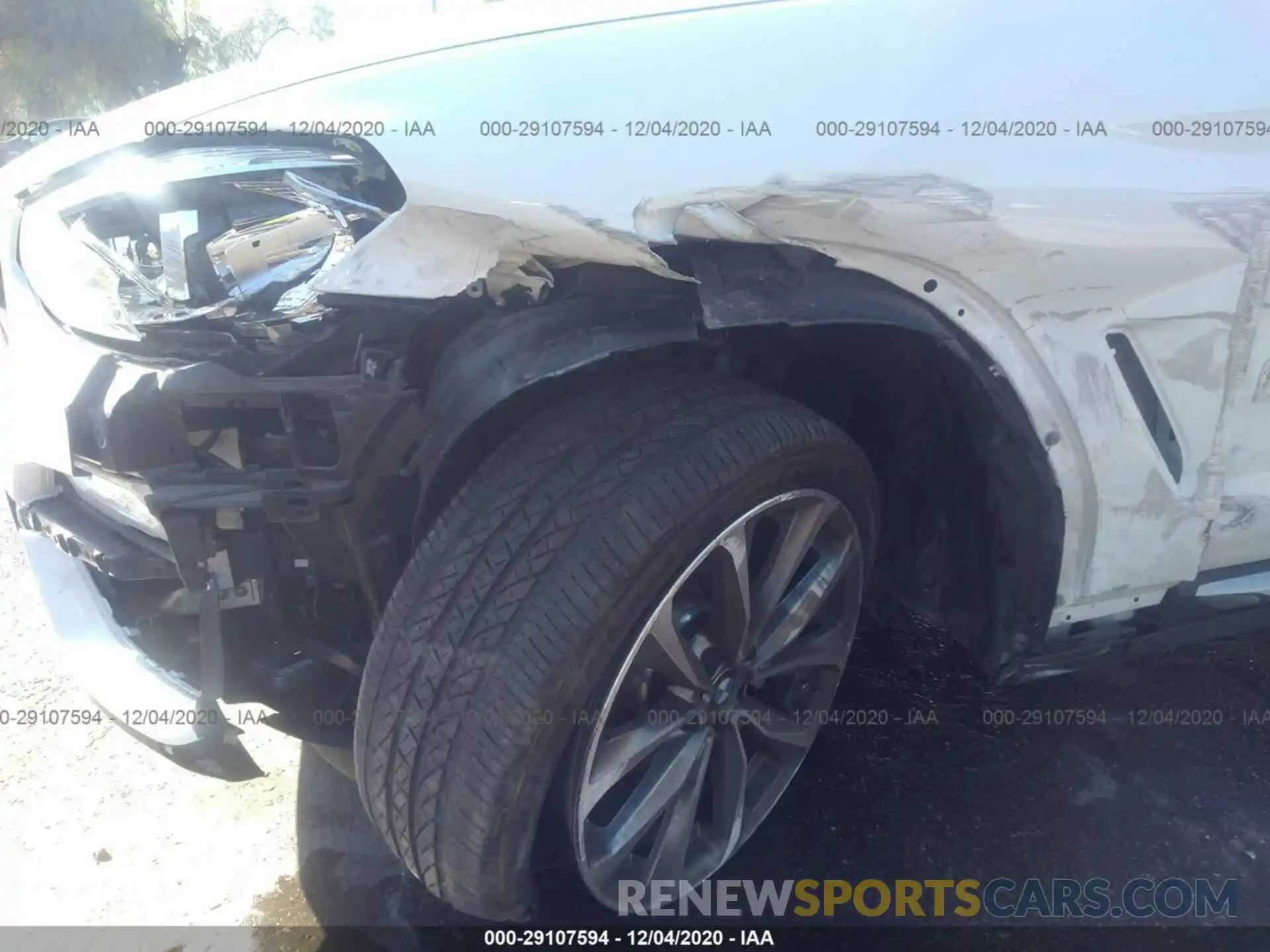 6 Photograph of a damaged car 5UXTR7C53KLE98488 BMW X3 2019