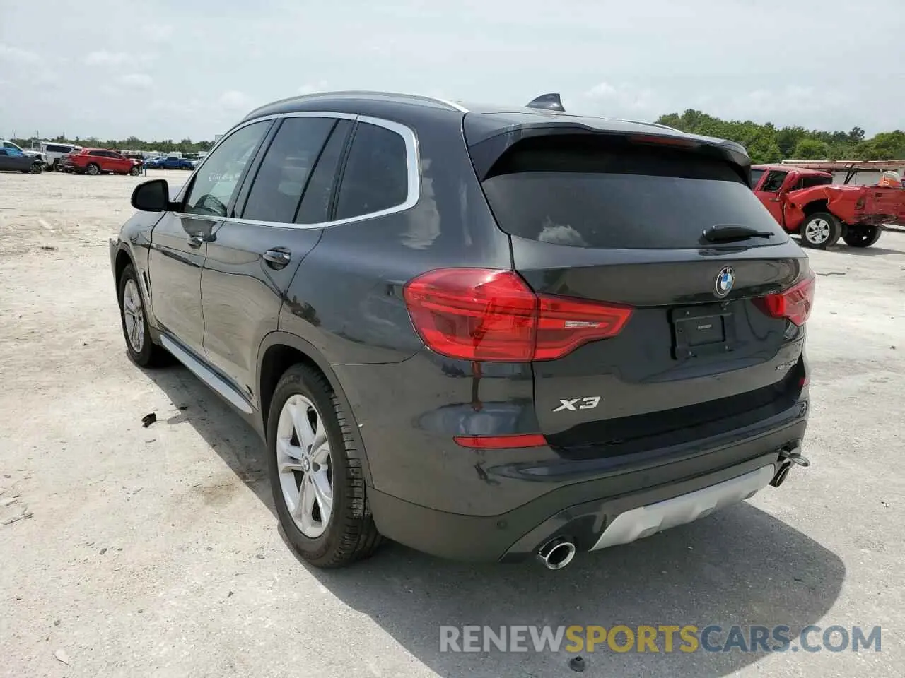 3 Photograph of a damaged car 5UXTR7C53KLE98992 BMW X3 2019