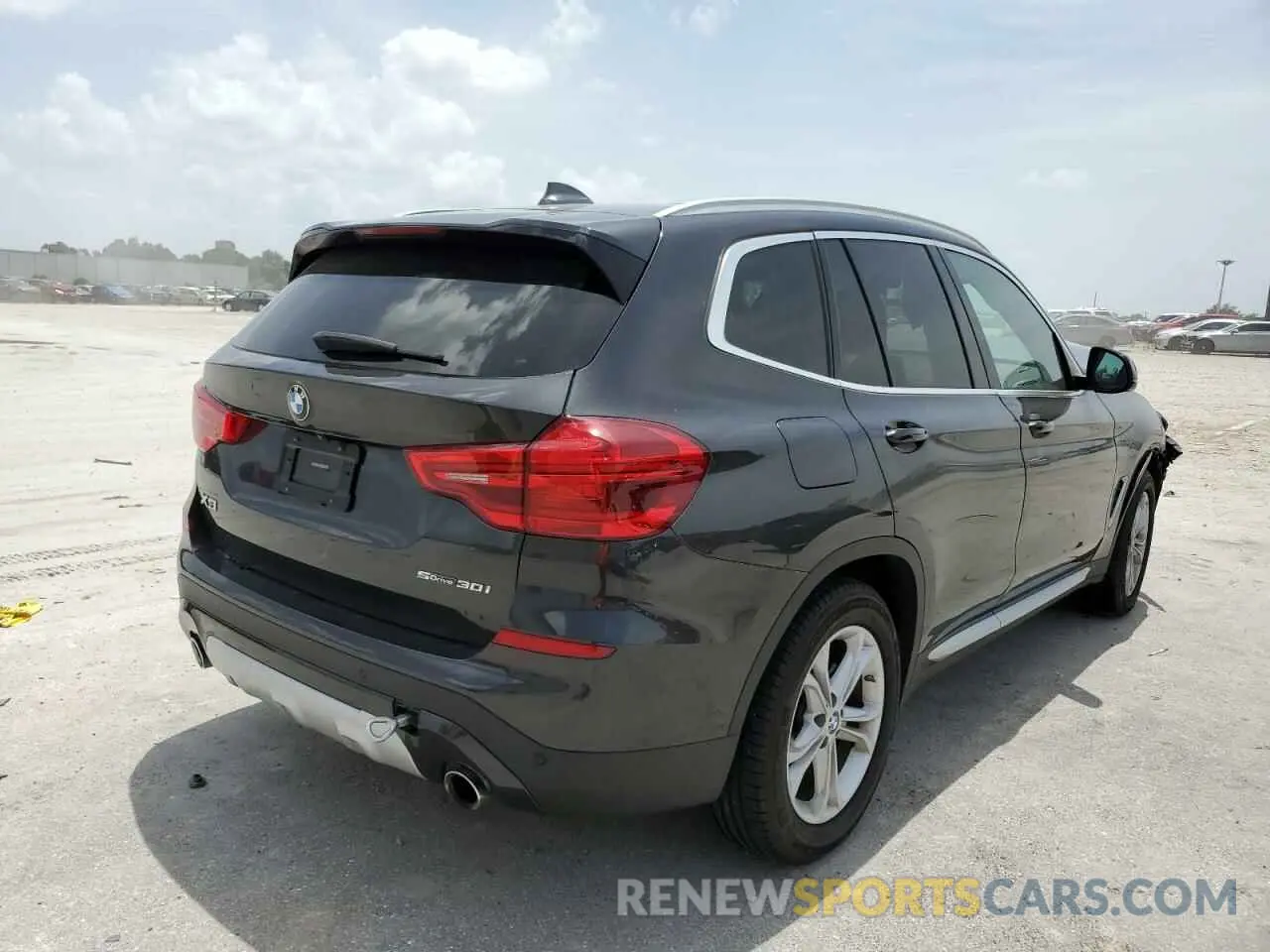 4 Photograph of a damaged car 5UXTR7C53KLE98992 BMW X3 2019