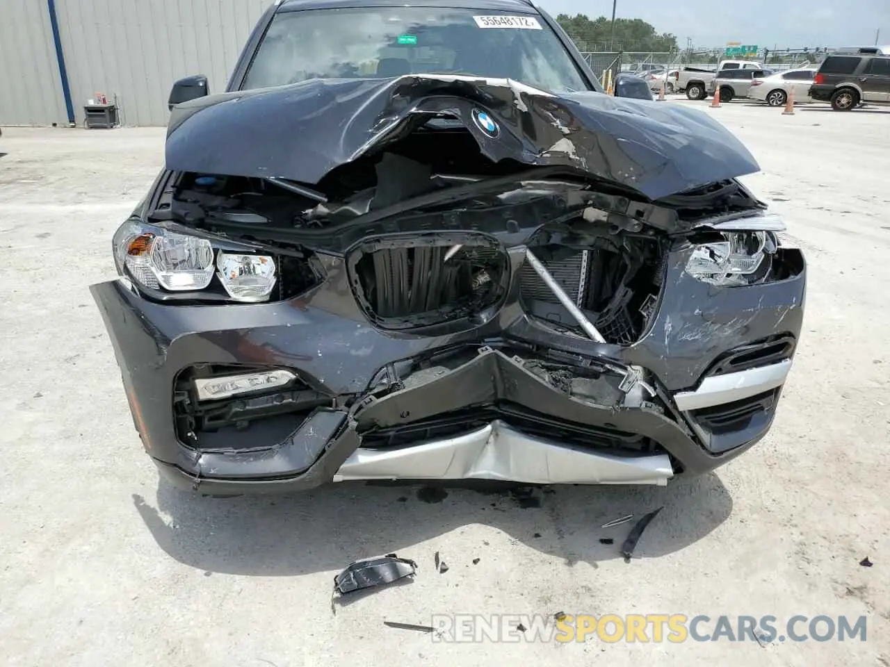 9 Photograph of a damaged car 5UXTR7C53KLE98992 BMW X3 2019