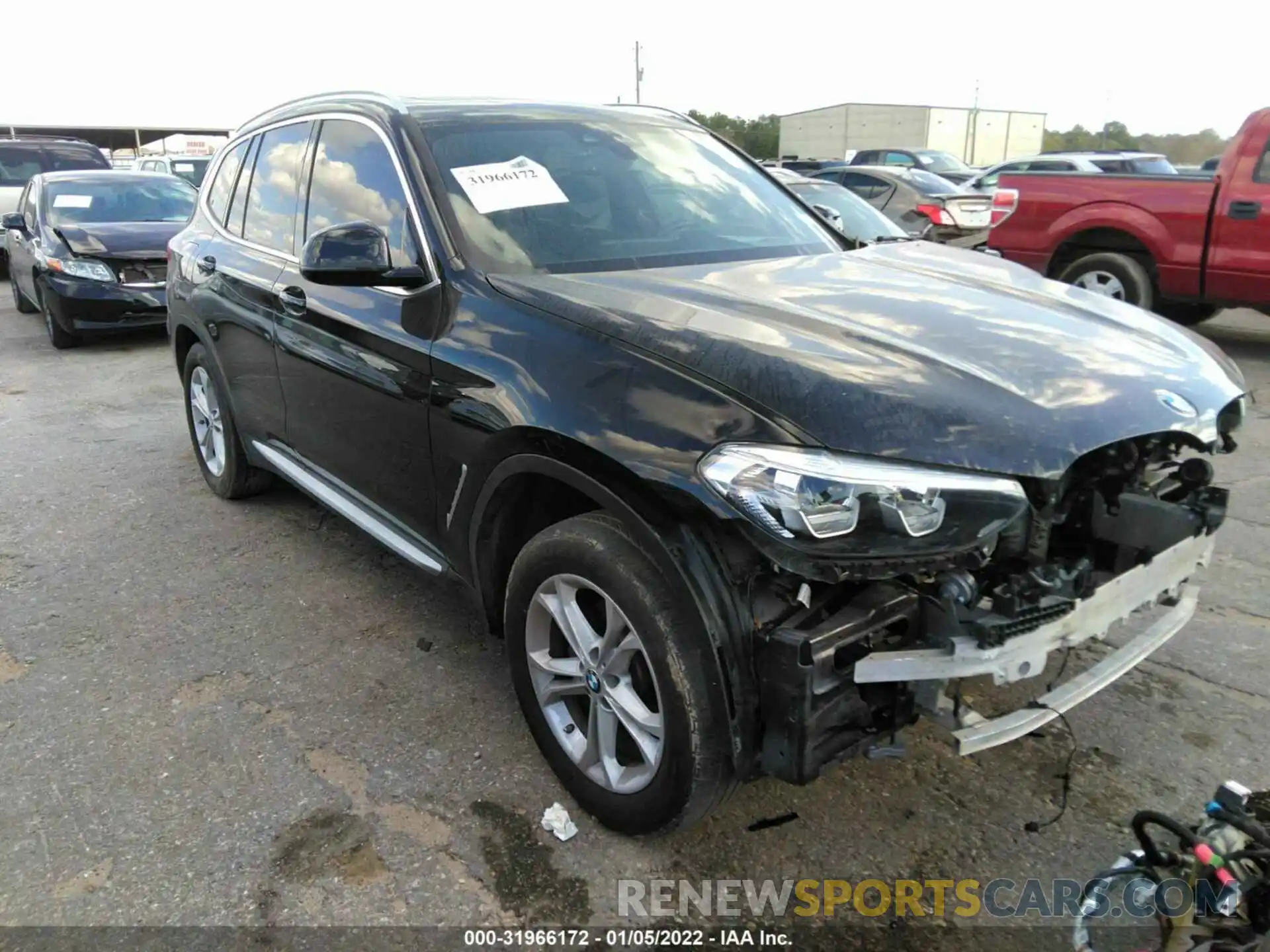 1 Photograph of a damaged car 5UXTR7C53KLF24426 BMW X3 2019