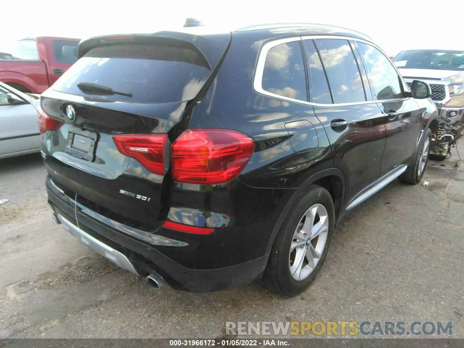 4 Photograph of a damaged car 5UXTR7C53KLF24426 BMW X3 2019