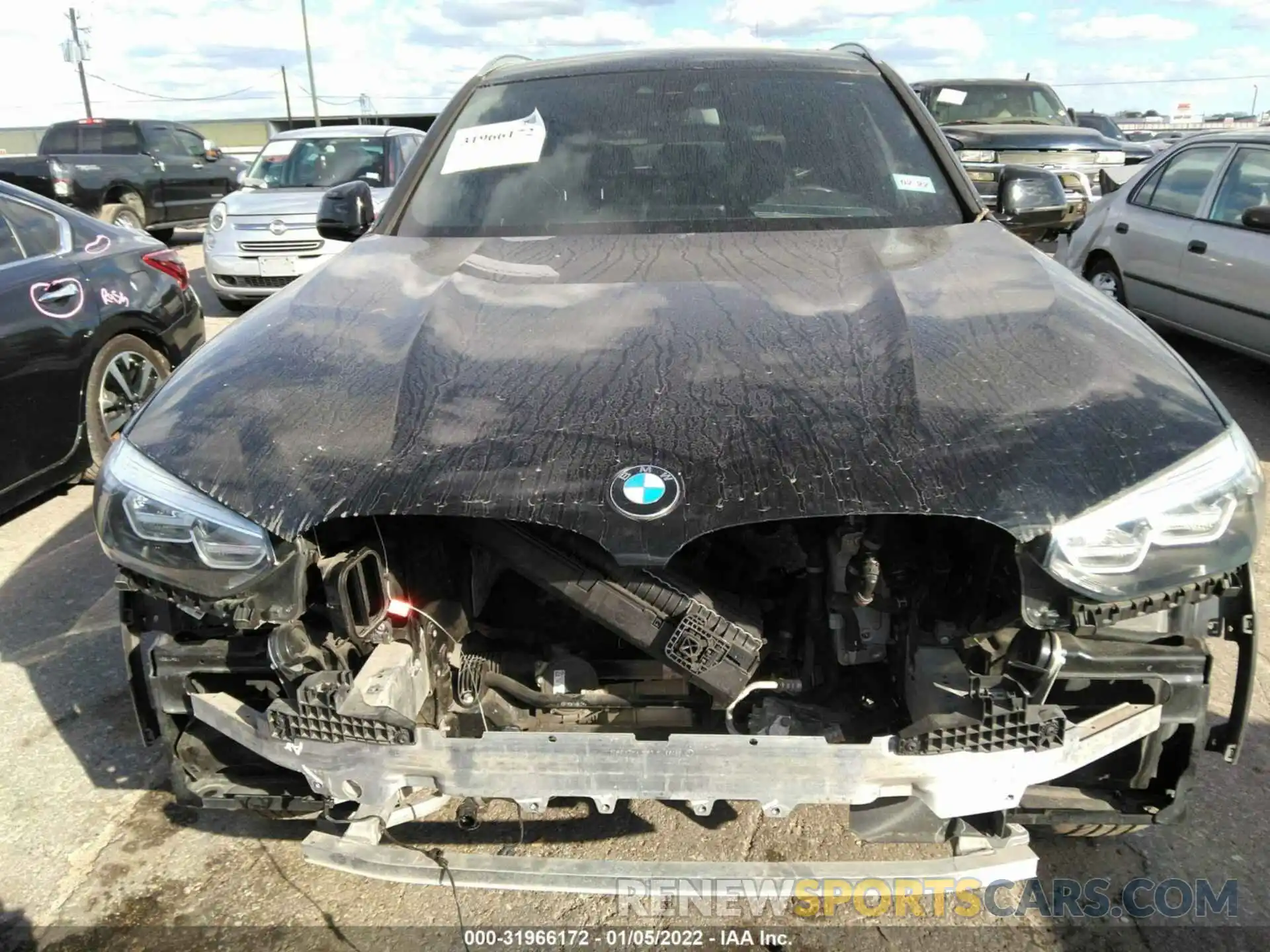 6 Photograph of a damaged car 5UXTR7C53KLF24426 BMW X3 2019