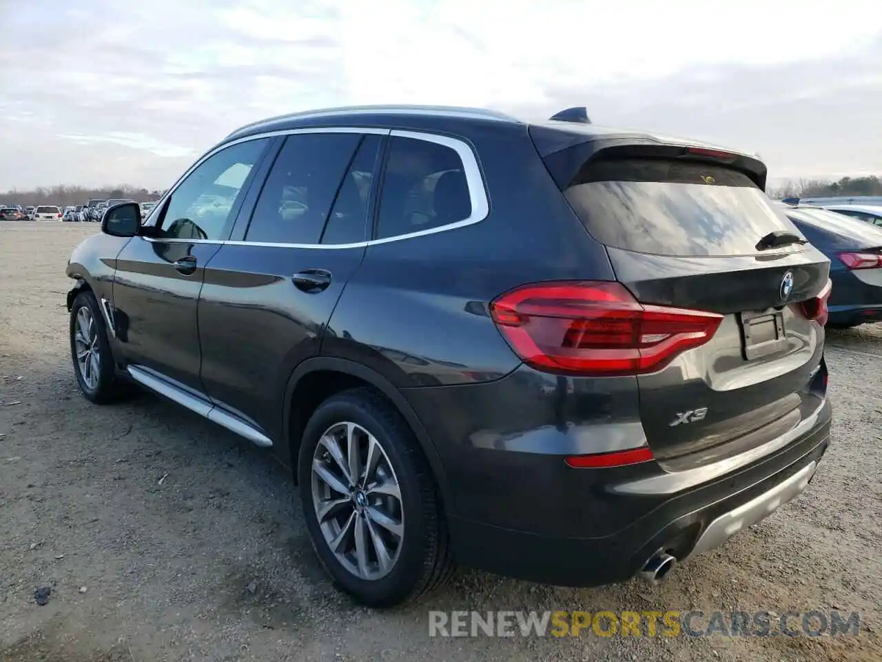 3 Photograph of a damaged car 5UXTR7C53KLF25155 BMW X3 2019