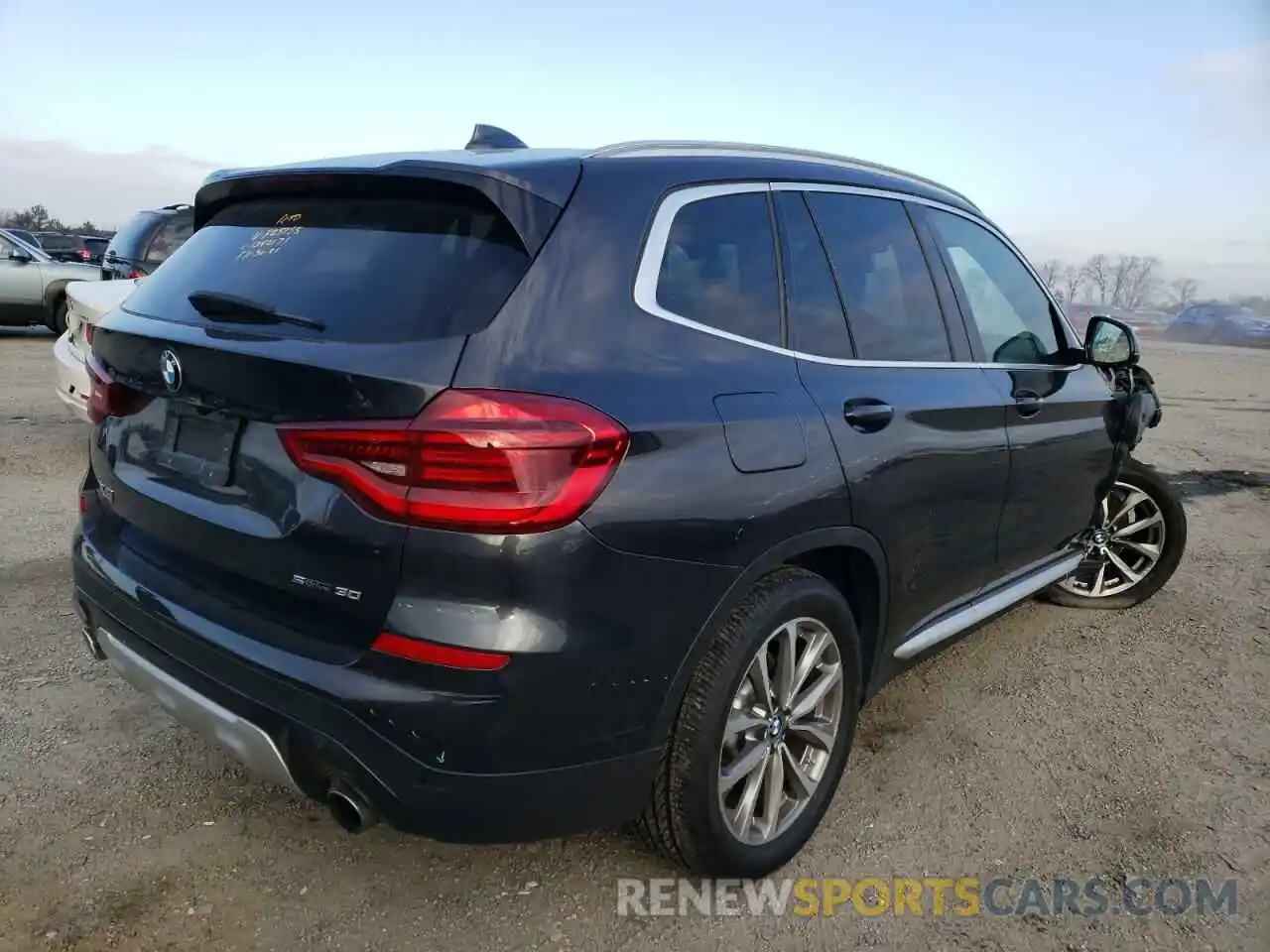 4 Photograph of a damaged car 5UXTR7C53KLF25155 BMW X3 2019