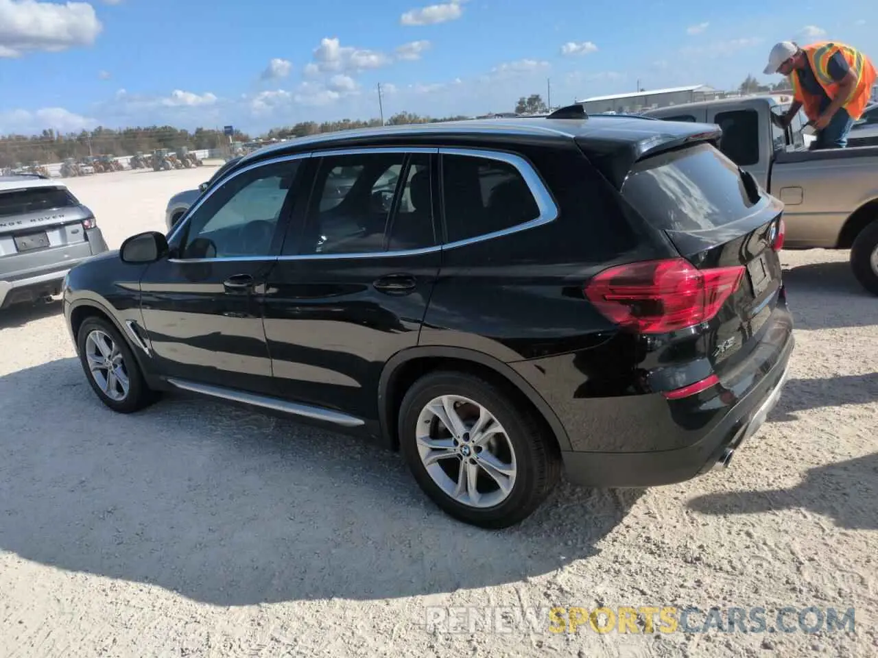 2 Photograph of a damaged car 5UXTR7C53KLF26872 BMW X3 2019