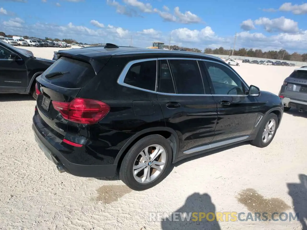 3 Photograph of a damaged car 5UXTR7C53KLF26872 BMW X3 2019