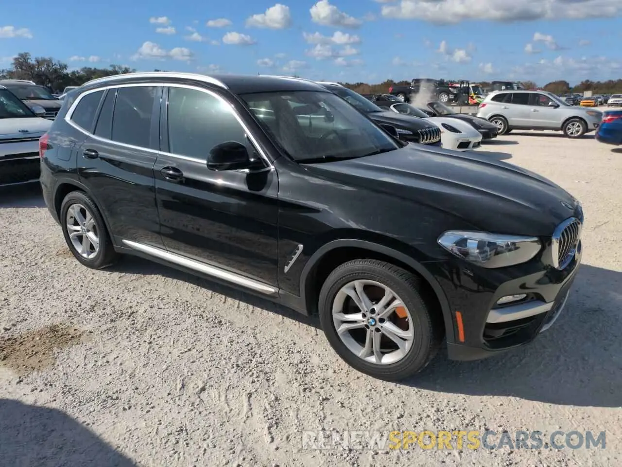 4 Photograph of a damaged car 5UXTR7C53KLF26872 BMW X3 2019