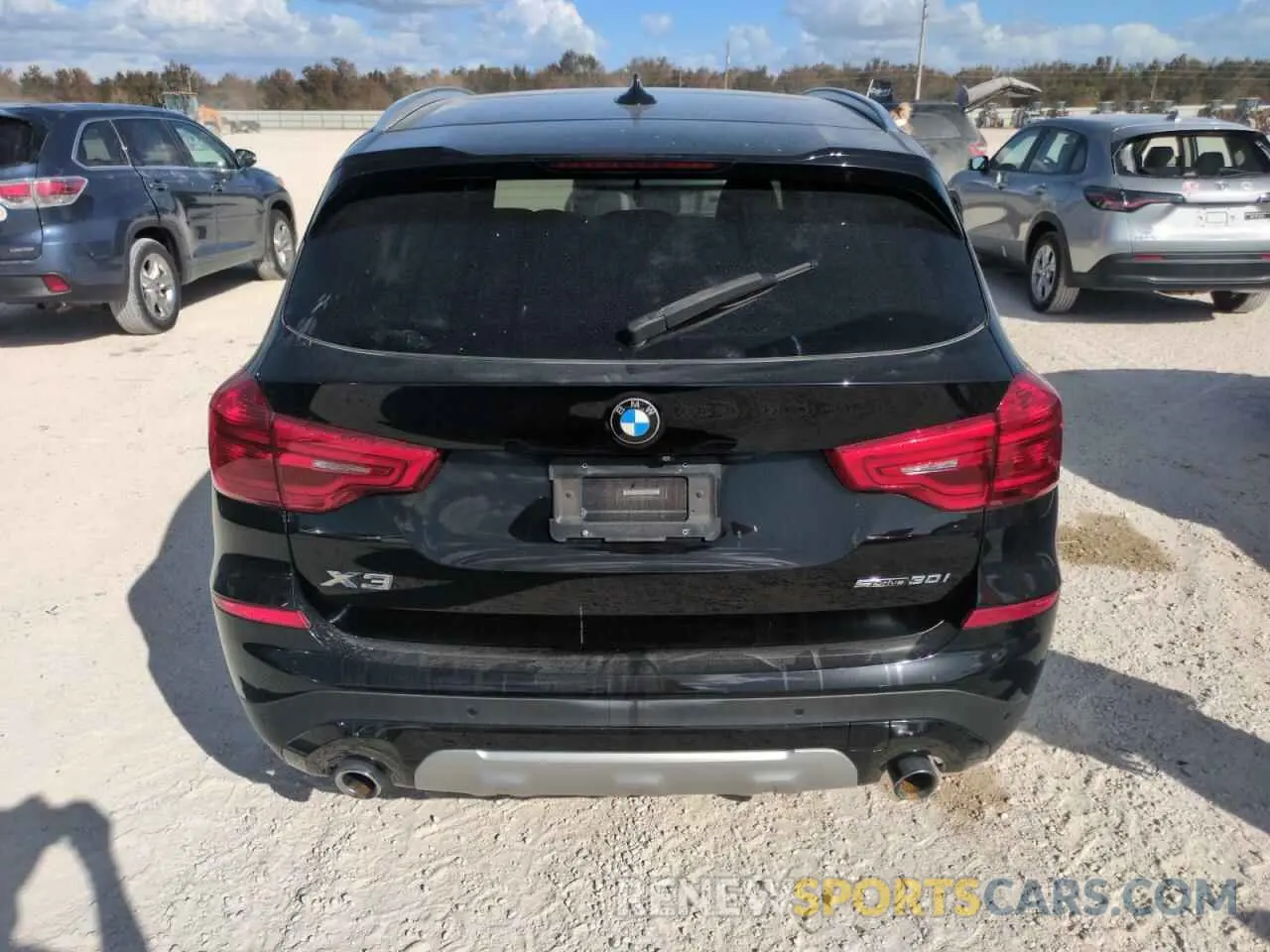 6 Photograph of a damaged car 5UXTR7C53KLF26872 BMW X3 2019