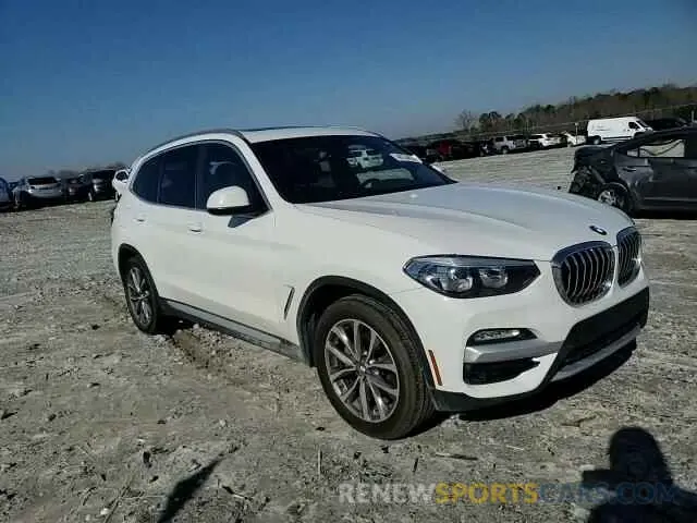 12 Photograph of a damaged car 5UXTR7C53KLF31182 BMW X3 2019