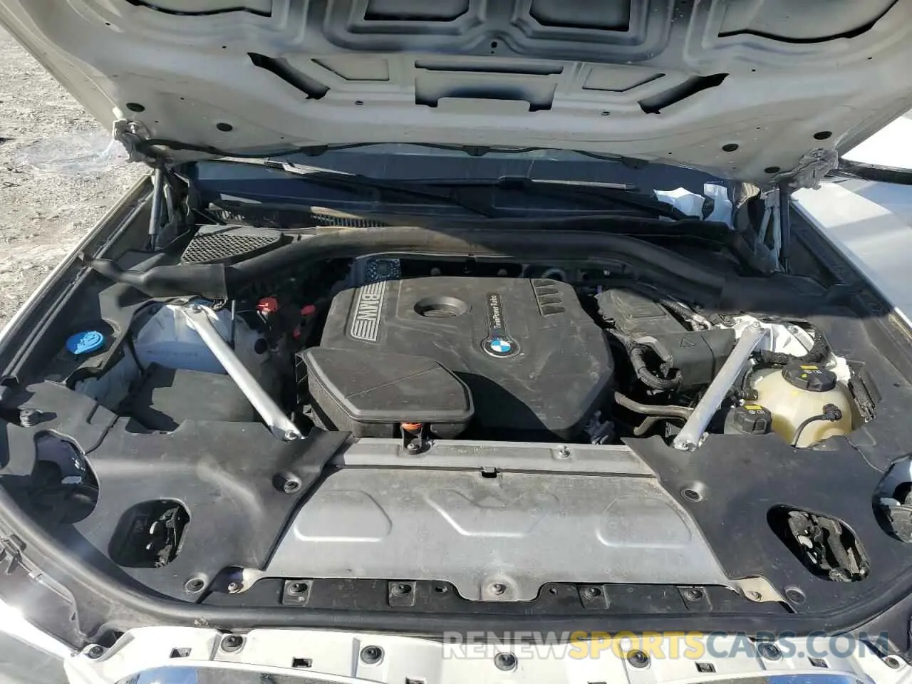 13 Photograph of a damaged car 5UXTR7C53KLF31182 BMW X3 2019