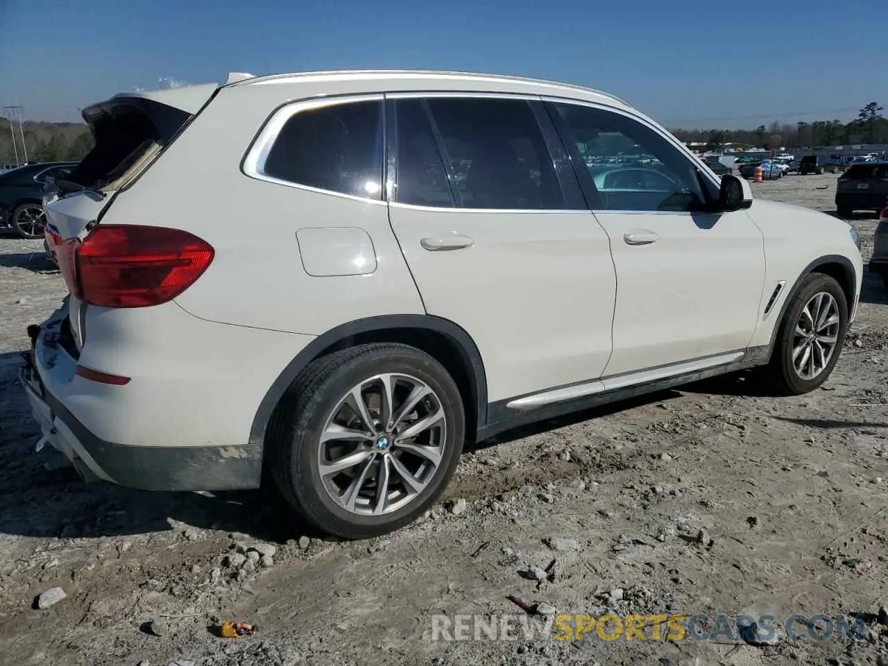 3 Photograph of a damaged car 5UXTR7C53KLF31182 BMW X3 2019