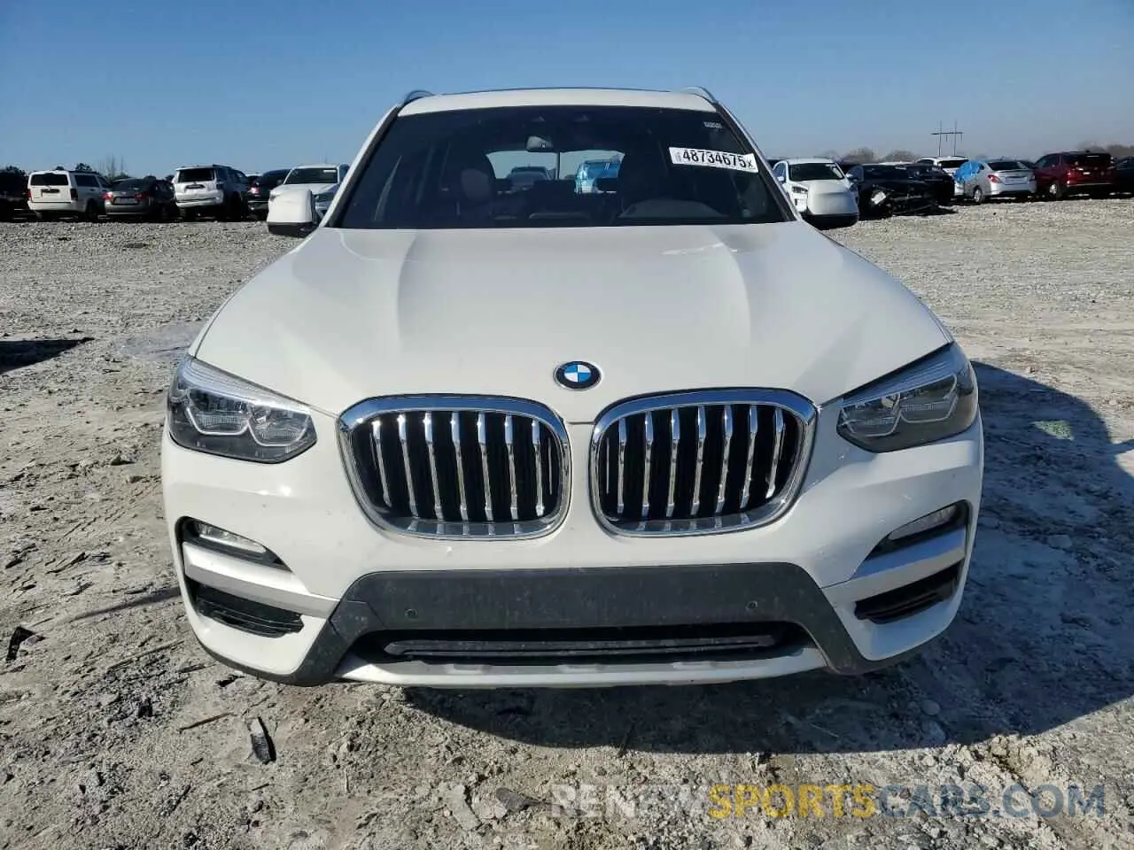 5 Photograph of a damaged car 5UXTR7C53KLF31182 BMW X3 2019