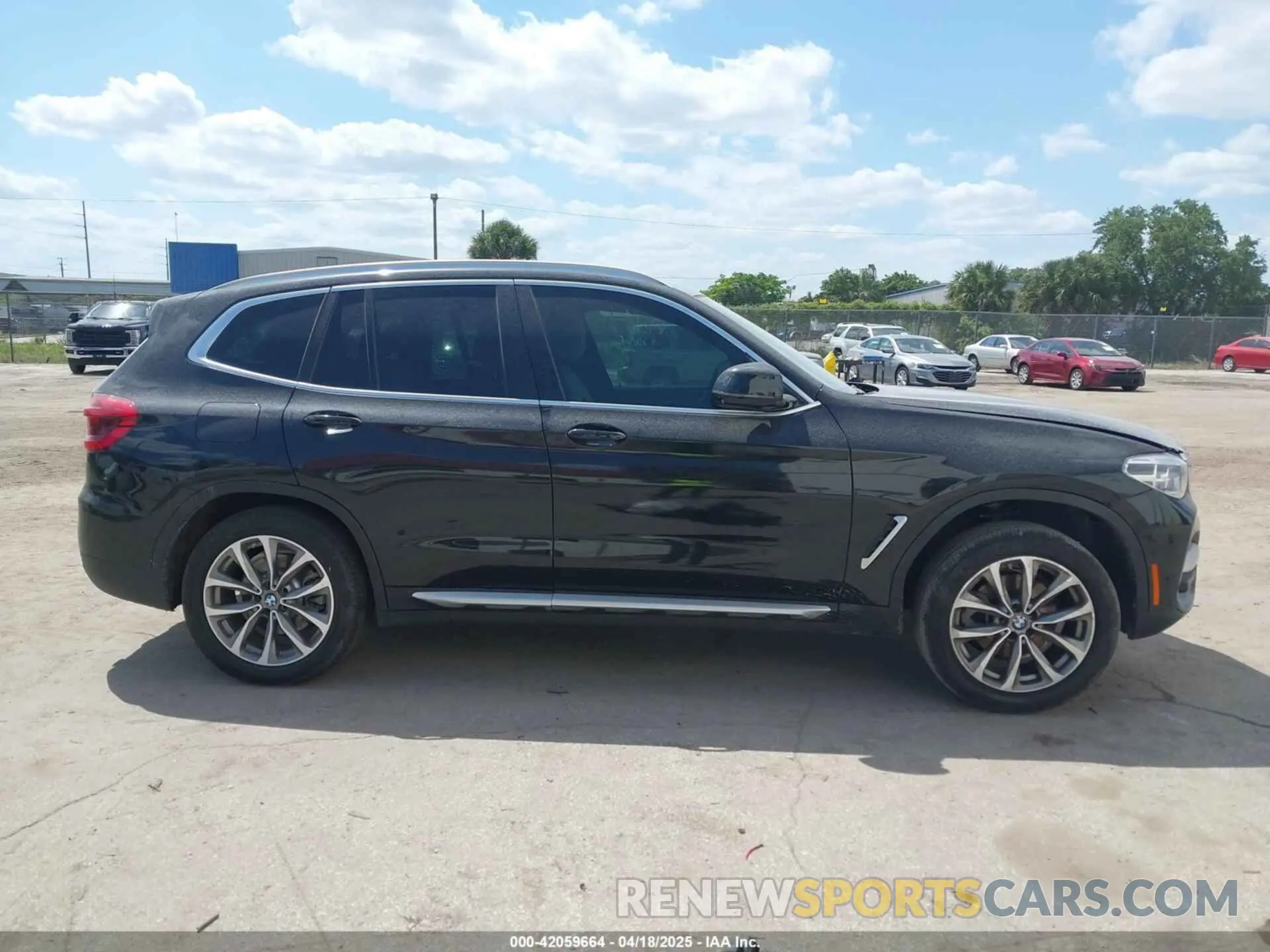 12 Photograph of a damaged car 5UXTR7C53KLR45382 BMW X3 2019