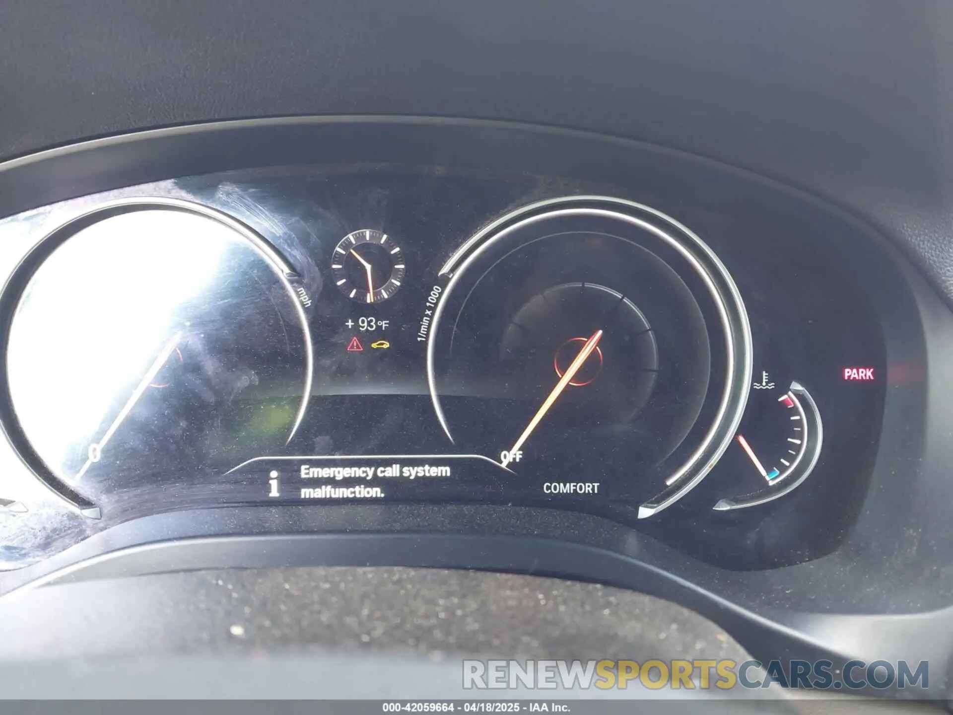 7 Photograph of a damaged car 5UXTR7C53KLR45382 BMW X3 2019